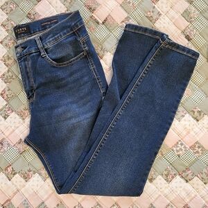 Curve Appeal Essential Skinny Jeans -High Rise  Blue  10/30